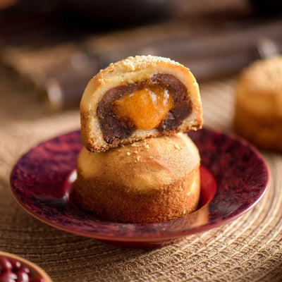 【如邑堂】 餡金流蛋黃酥6入(下單後2-3個工作天出貨)